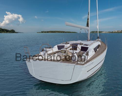 Dufour 360 Grand Large ficha tecnica 